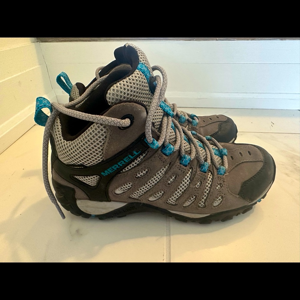 Hiking boots